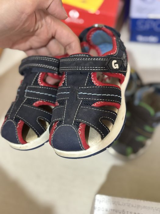 Garvalin сандали для садика мальчик