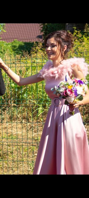 Rochie nasa roz pudra