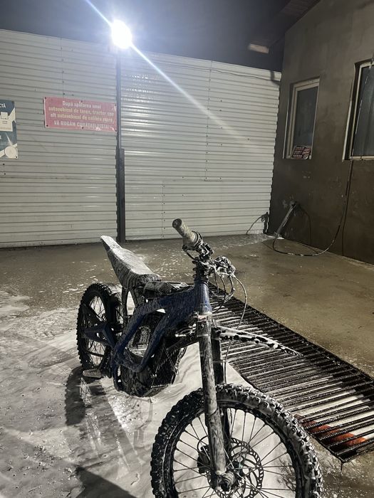 Surron lite bee x custom 2022 ( se mai poate negocia la preț!!)