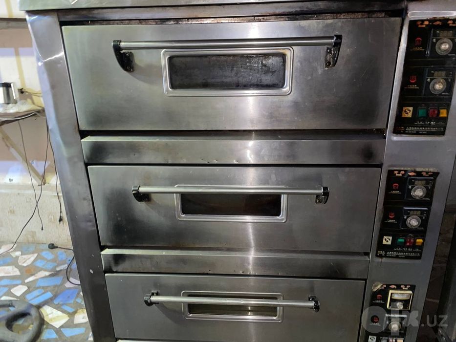 3 qavatli professional elektr pech
Holati: Ish holatida, jud