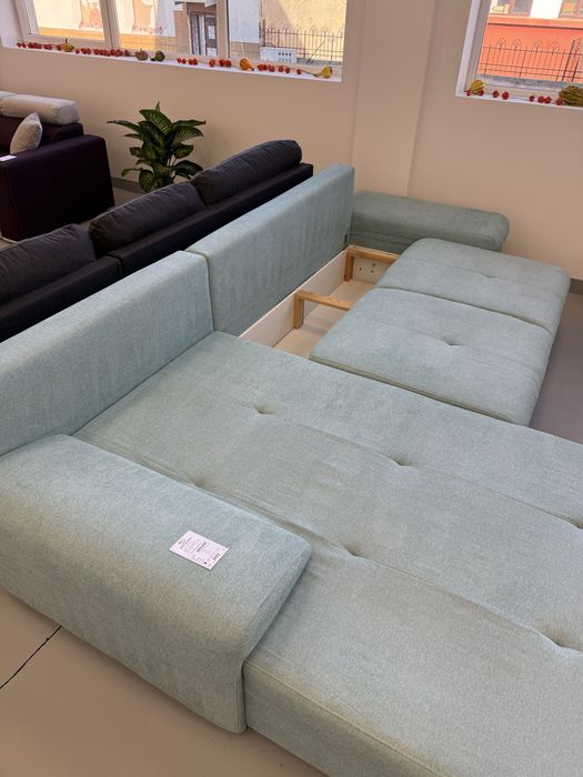 Coltar extensibil cu lada de depozitare