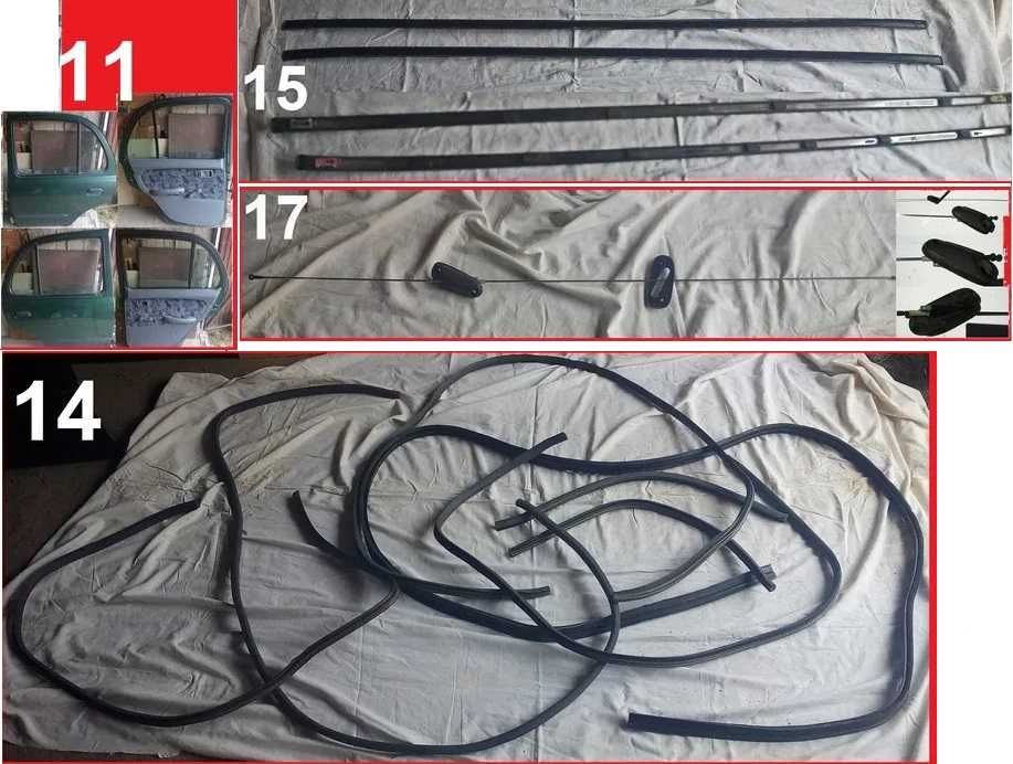 Нисан Микра К11 (1996-1998)- НА ЧАСТИ