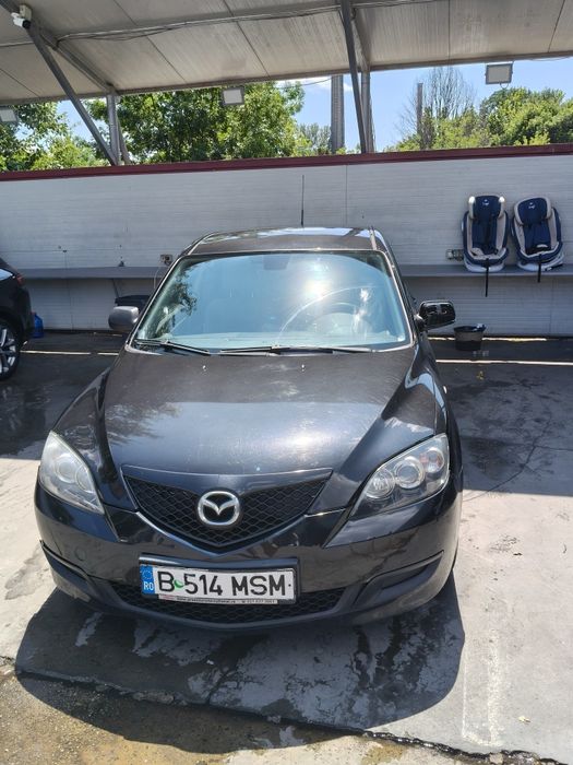 Mazda 3 (BK) 2009 – 1.6 Benzină, 105 CP, Stare foarte bună, Doi proprietari
