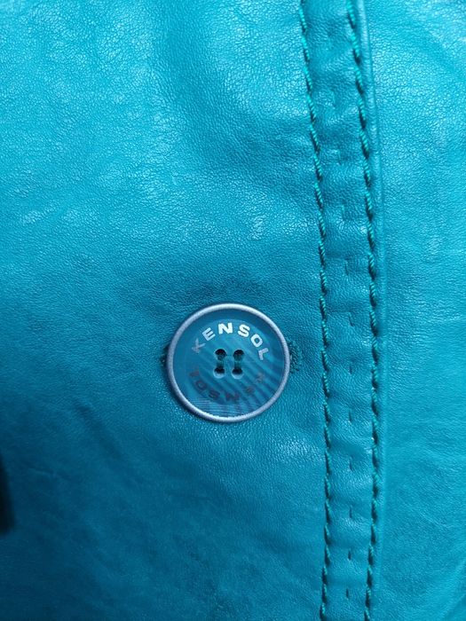 Сако кожа Kensol - 34 р-р