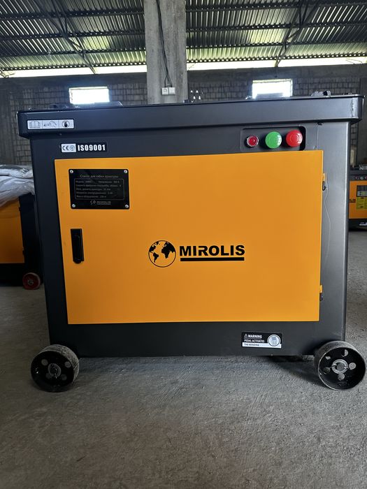 Vipremitel Armatura Gib  Sim tekkislagich va armatura bukadigan aparat