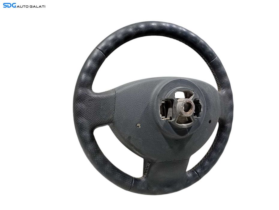 Volan din Piele 3 Spite Dacia Duster 1 HS 2010 - 2015 [LC0873]