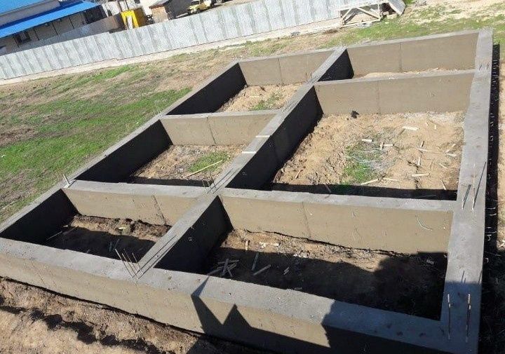 Фундамент под ключ.