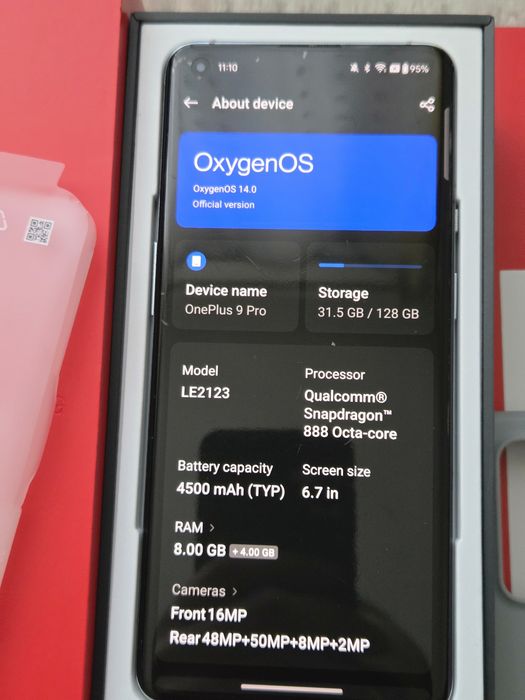 OnePlus 9 Pro Ca Nou !