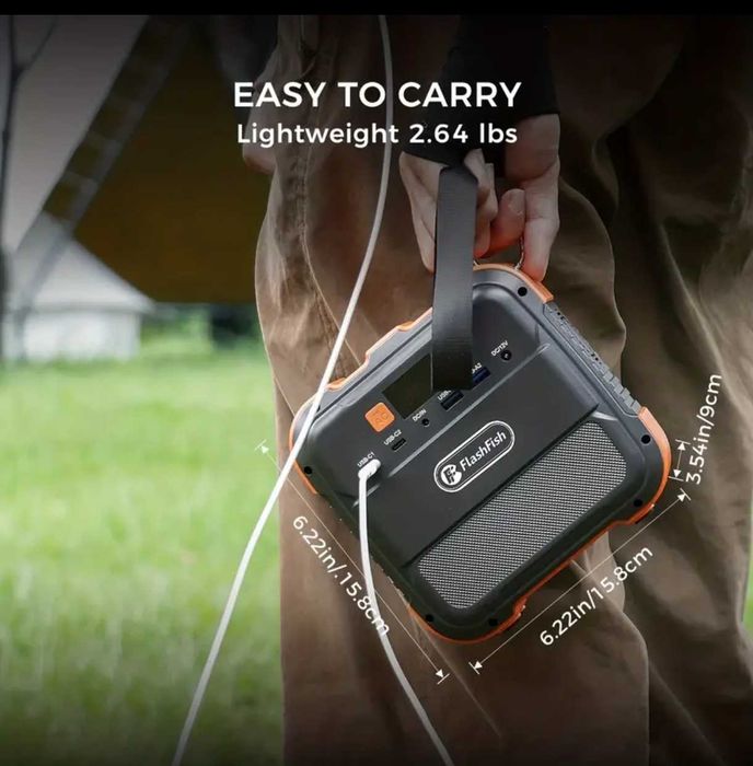 Преносима -Литиева батерия