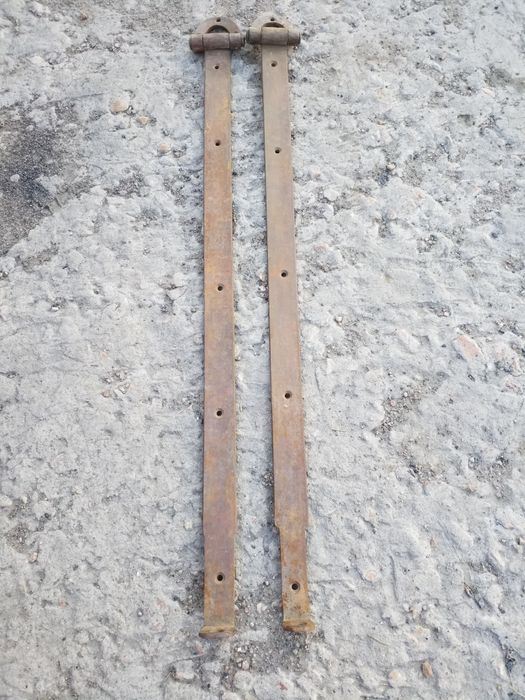 Навесы дверные кованные