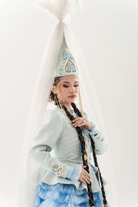 Прокат казахского платья