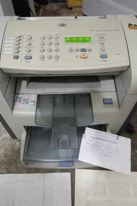 HP LaserJet M1319f Multifunction Imprimanta Scanner Xerox FAX Copiator