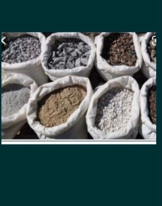 Щебень в мешках 5/20