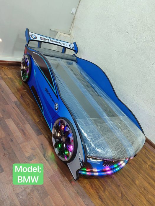 Bolalar uchun moshinalik krovatlar Farzandingizni hadya qiling