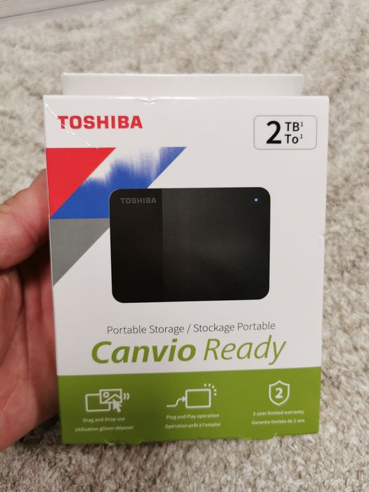Hard extern Toshiba Canvio Ready 2TB - Sigilat