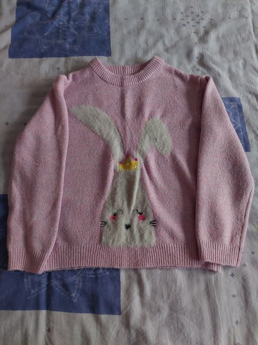 De vânzare lot 2 bluze groase, mărimea 134 cm