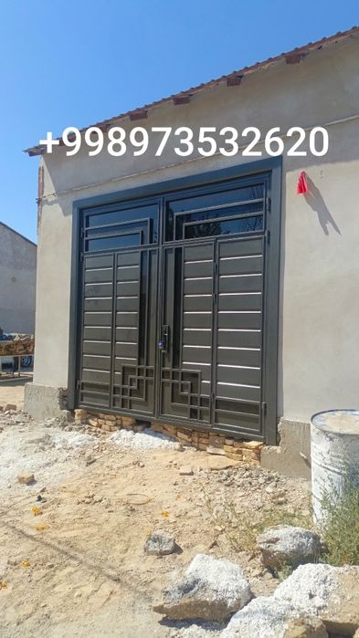 Даруаза есик решетки ограждение навес перила