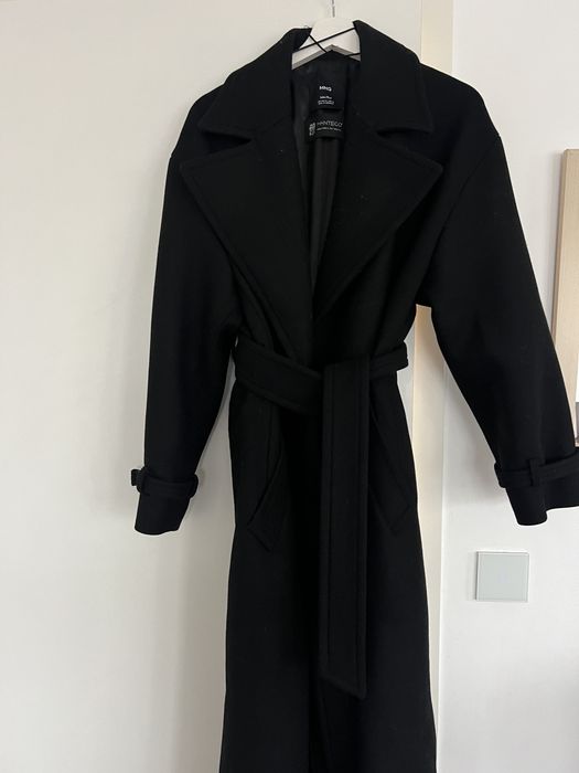 Палто Mango Manteco