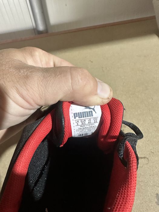 Adidasi copii Ferrari by Puma