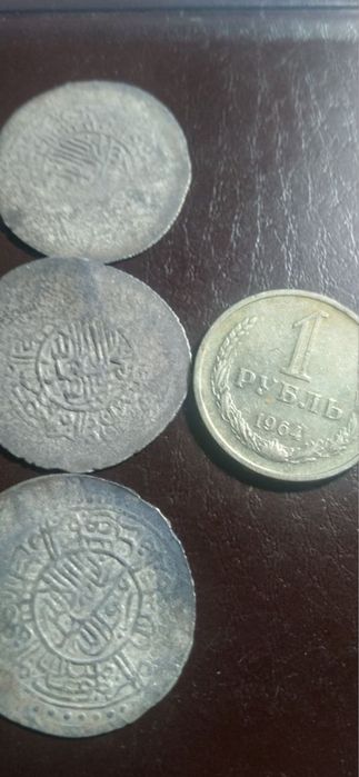 Серебрянные монеты Шейбанихана 16 век