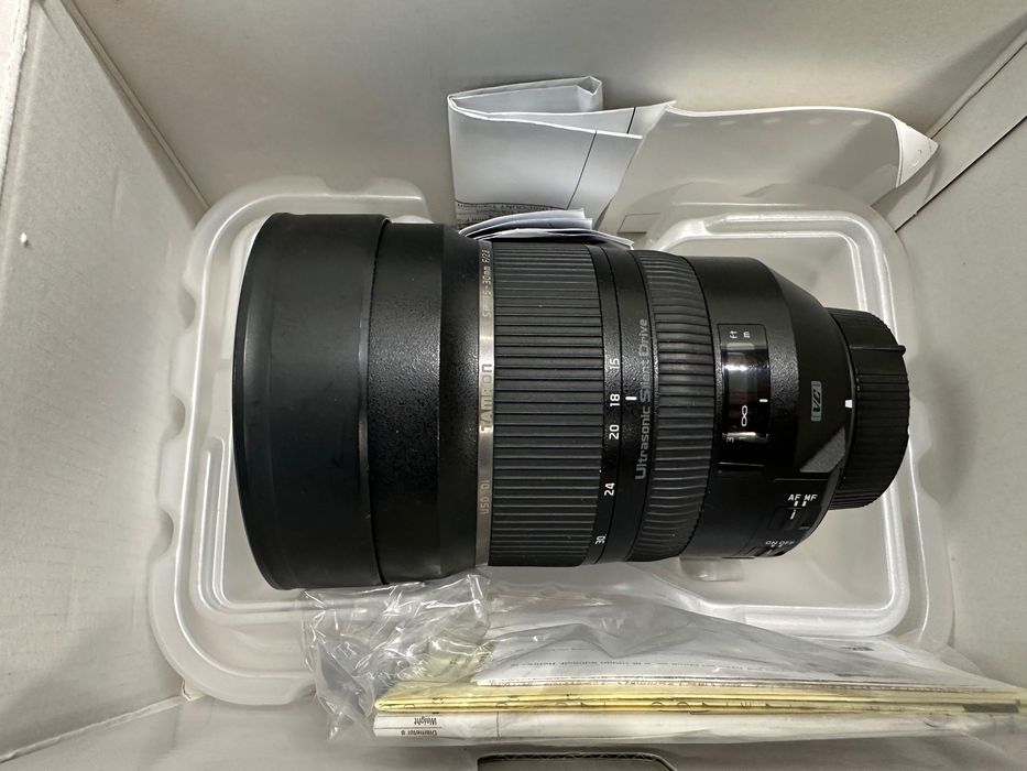 Tamron SP 15-30 mm f/2.8 Di VC USD pentru Nikon F mount