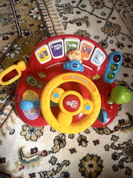 Jucarie interactiva Vtech, micul sofer