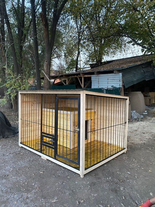 Вольер, будка , скидка