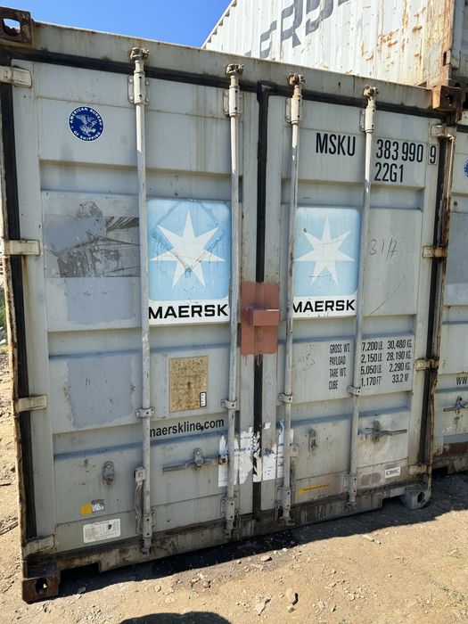 Containere maritim depozitare container