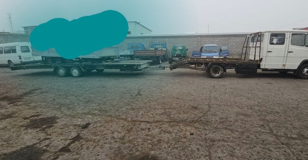 Автовоз, 3та мошина сигади