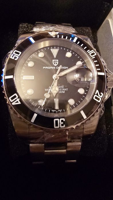 Pagani design PD1661,Rolex Submariner хомаж, японски механизъм