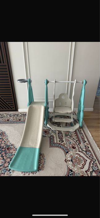 Горка качеля продам