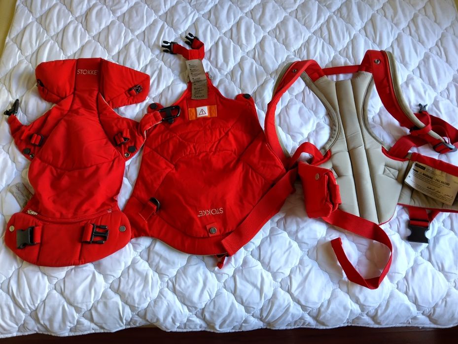 Ергономична раница (кенгуру ) STOKKE ® 3в1 за ползване от 0 до 3 годин