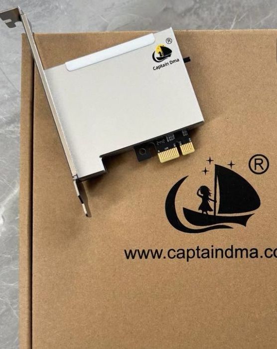 ДМА-карта Captain 75T, с интерфейсом PCI-E, кабель USB Type C