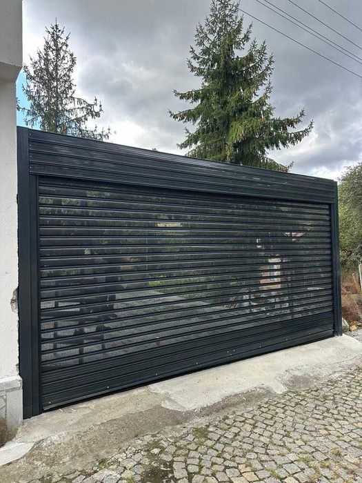 Автоматични ролетни врати