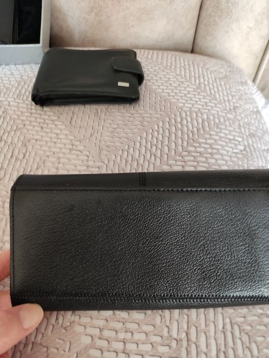 Продавам портфейли от естествена кожа