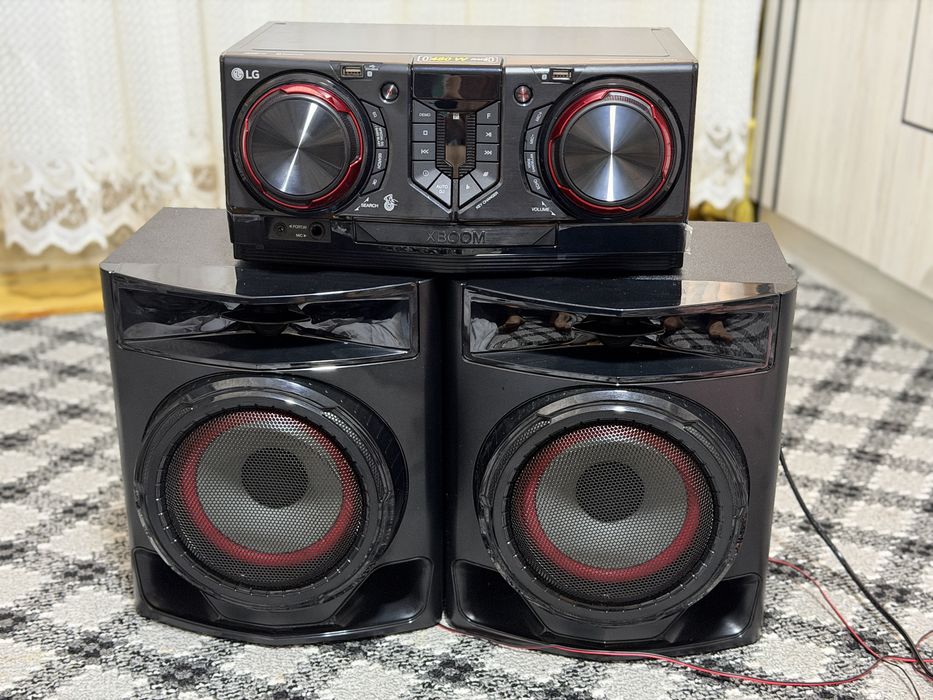 Lg Cj44 480w идеал