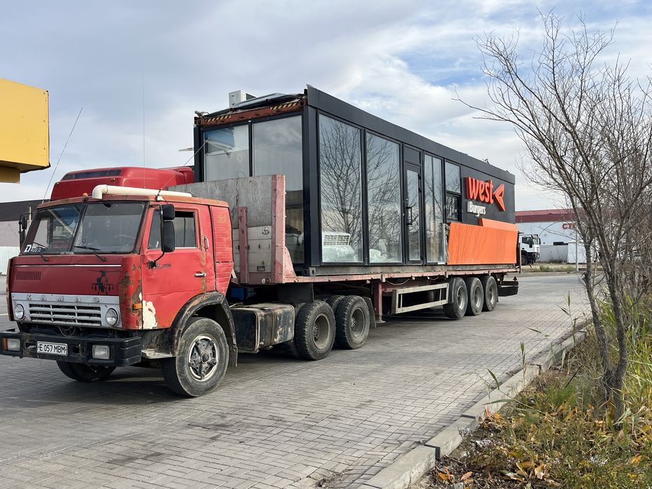 услуги Камаз  Длинномер  длина 13.6 м