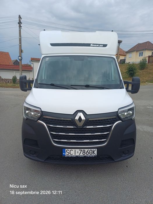 Renault Master 2021 Twincab