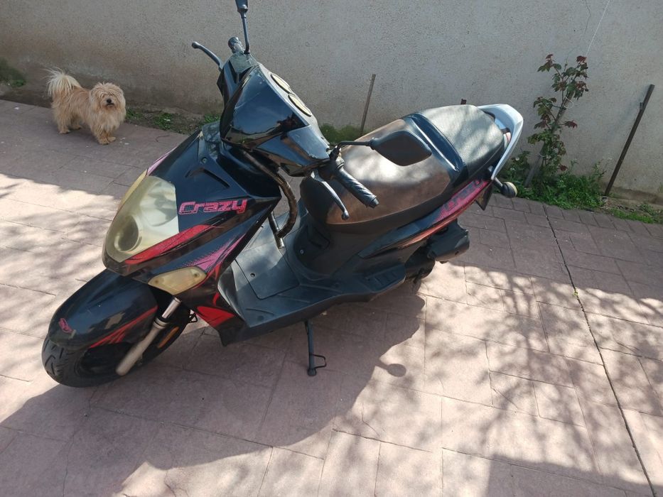 Scuter Linhai 49 cmc