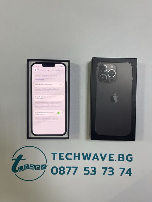 Apple iPhone 13 Pro 256GB Graphite 100%