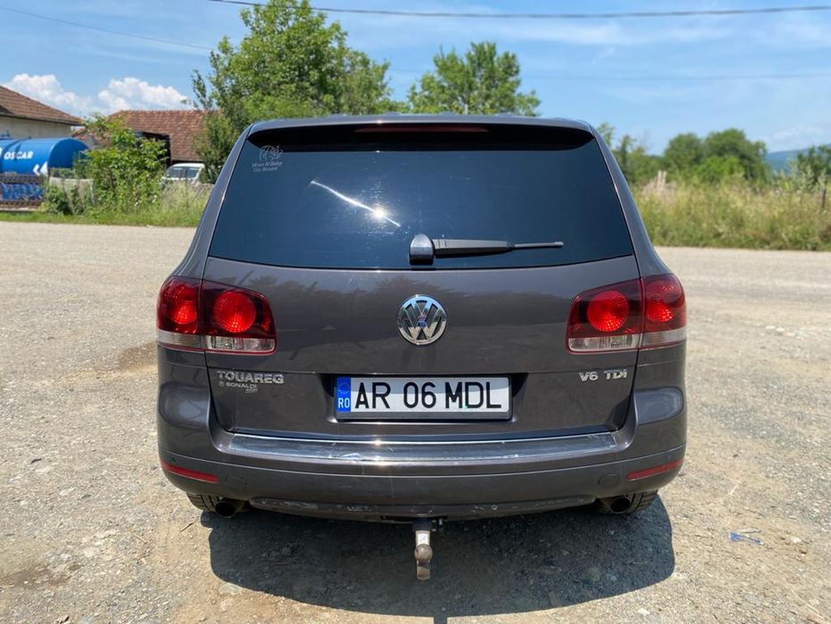 VOLKSWAGEN Touareg 2008 — imagine 5