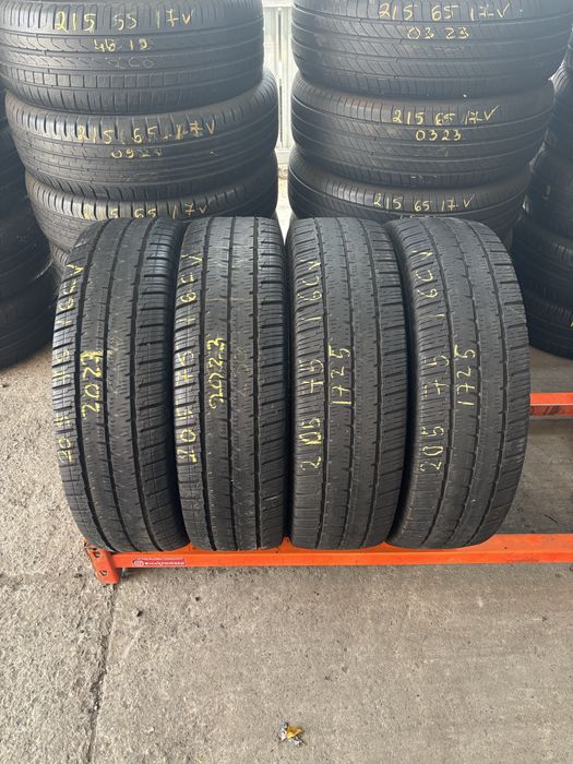 Anvelope All Season 205/75/16C Continental VanContact 4Season 205 75 16C R16C