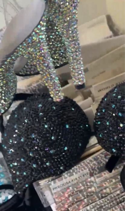 Costum bikini fitness IFBB