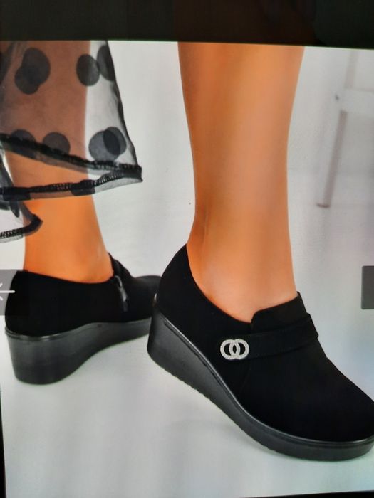 Pantofi NOI nr.39/40 cu platforma