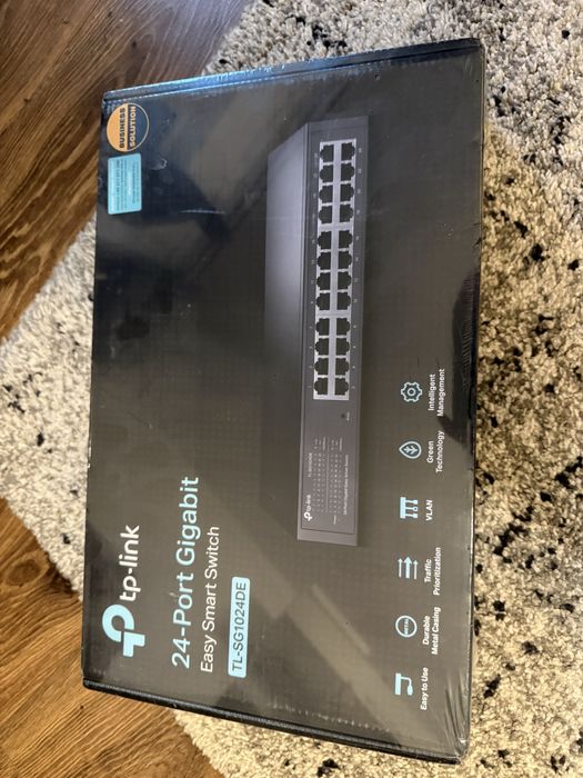 Switch tp link TL-SG1024DE