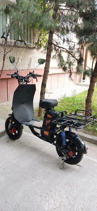 Продаётся Элетровелосипед DRONGO С пробегом.