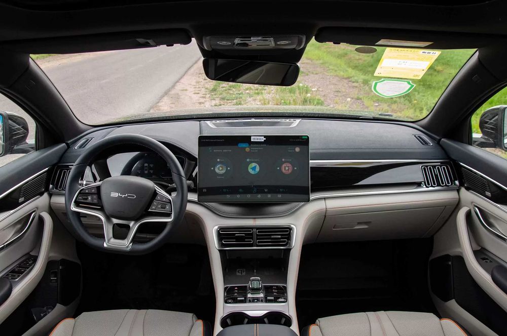 BYD Song plus Champion 605km pod zakaz