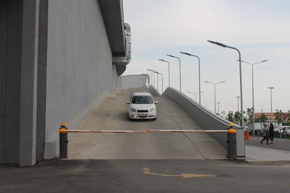 Автоматический шлагбаум по доступной цене. 100% Made in ITALY