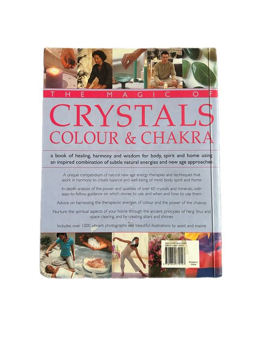 Carte The Magic of Crystals, Colour & Chakra - Hermes House Engleză Cristale