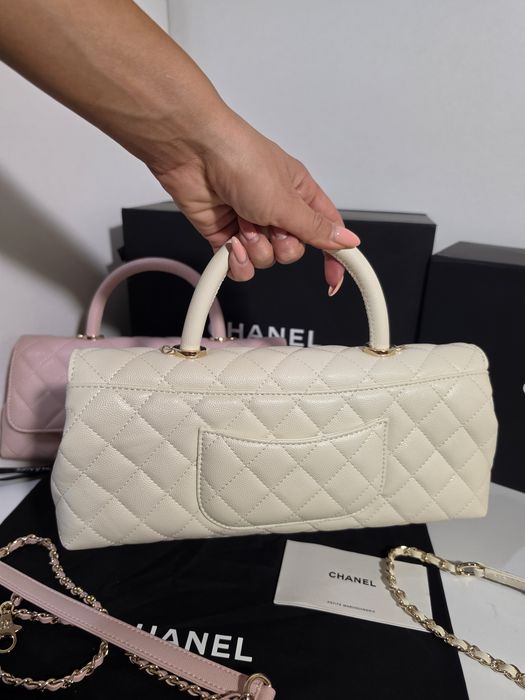 Налична чанта Chanel Coco Handle 31C